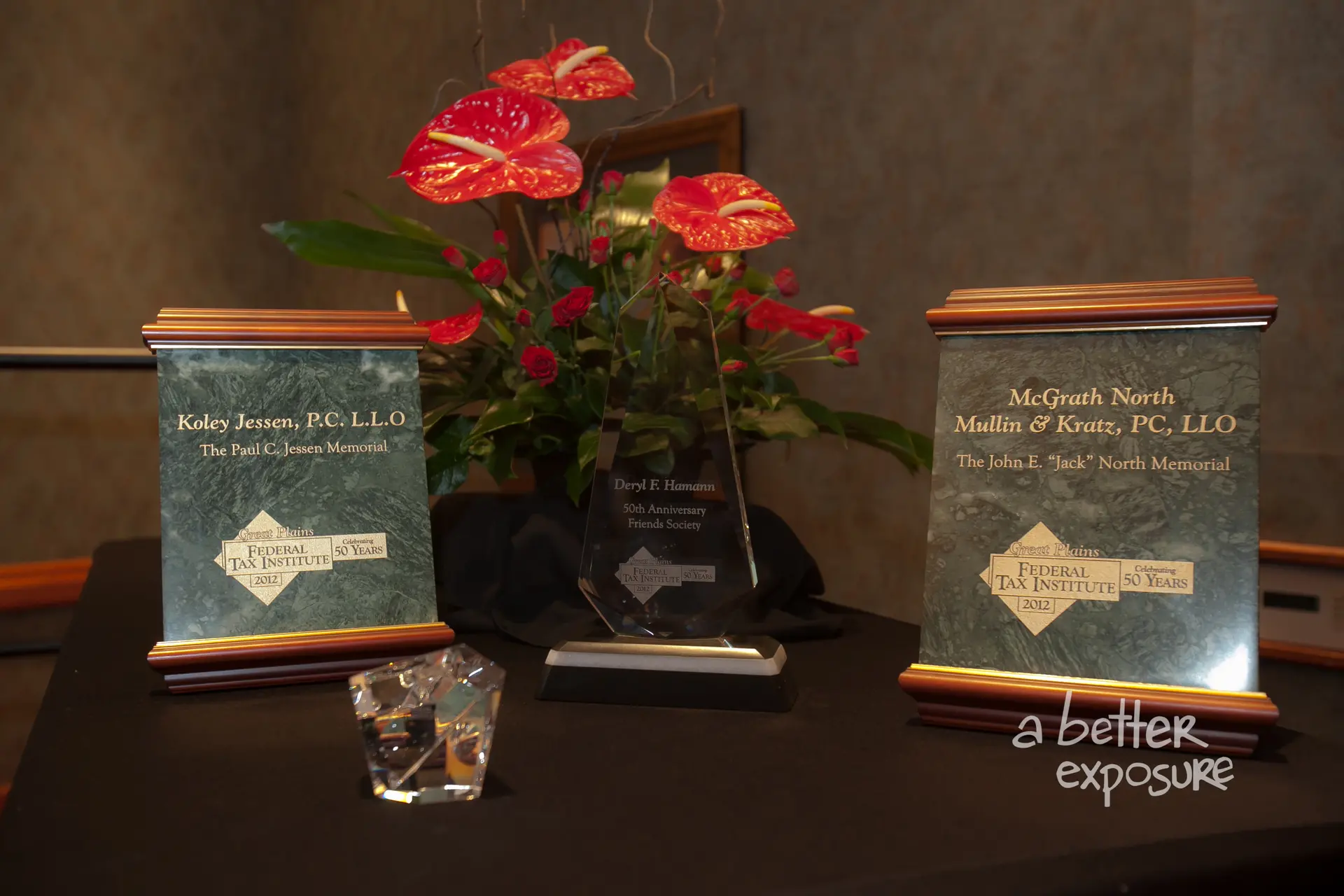 Awards to be presented at the 50th Anniversary Dinner